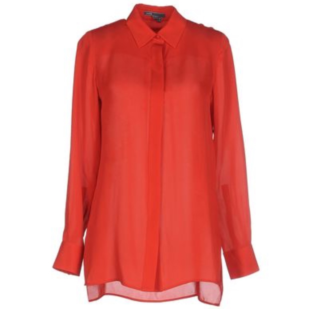 Vince 100% Silk Shirt